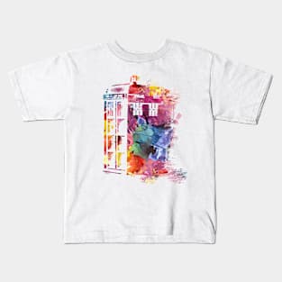 T.A.R.D.I.S (The Disco Box) Kids T-Shirt